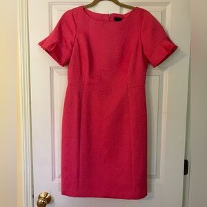 Talbot’s Pink Damask Dress